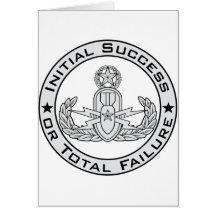 EOD Master ISoTF Greeting Cards