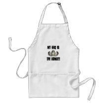EOD, My BBQ is, THE BOMB!!! aprons by brandy_p23 EOD, My BBQ is, THE BOMB!!! aprons