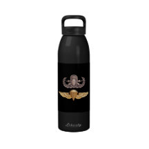 EOD Parachutist Reusable Water Bottle