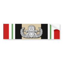 EOD Senior Iraq Bumper Stickers