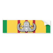 EOD Senior Vietnam Bumper Sticker