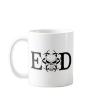 EOD skull Mug