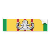 EOD Vietnam Bumper Sticker