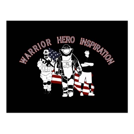 EOD Wounded Warrior Postcard Zazzle