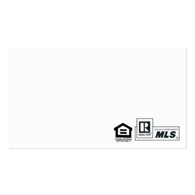 EOH logo, mlslogo Business Cards by PatBane