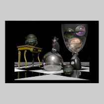 Eoman in a Fantasy World Poster posters