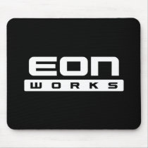 Eon Works black mousepad mousepads