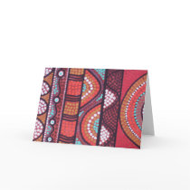 Eora Corroboree Greeting Card