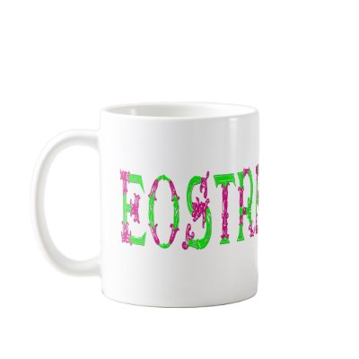 eostre coffee mugs by Dynomoose