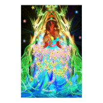 Eostre - Spring Goddess posters by DigitalArtnMore Eostre - Spring Goddess posters