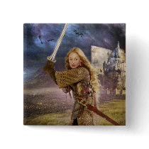 Eowyn Raises Sword