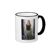 Eowyn with sword mugs