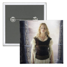 Eowyn with sword pinback buttons