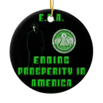 EPA - Ending Prosperity in America Christmas Tree Ornaments