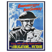 Epargnez Pendant Que Vous Servez! Flyers