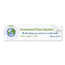 EPEC Bumper Sticker