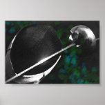 Epee and Mask Still Life POSTER posters