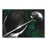Epee and Mask Still Life POSTER
