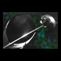 Epee and Mask Still Life POSTER posters
