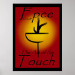 Epee Art of the Touch Print