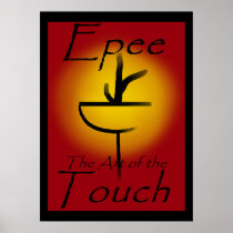Epee Art of the Touch Print