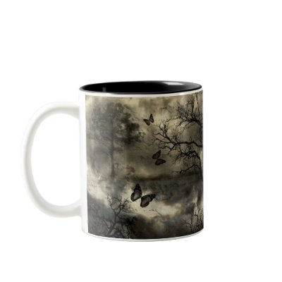 Ephemeral Partings Coffee Mugs by kklawiter