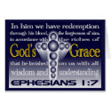 Ephesians 1:7 card