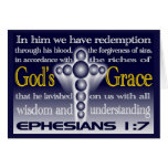 Ephesians 1:7 cards