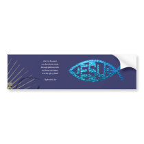 EPHESIANS 2-8 BUMPER STICKER