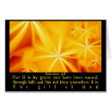 Ephesians 2:8 card