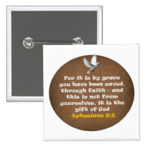 Ephesians 2:8 buttons
