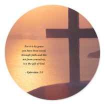 EPHESIANS 2:8 STICKER