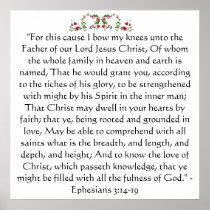 Ephesians 3 Print