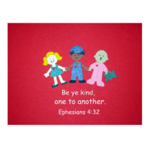 Ephesians 4:32 postcards