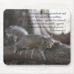 Ephesians 6:12 Mousepad Ephesians 6:12 Mousepad