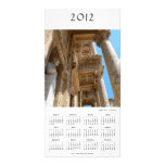 Ephesus 2012 Calendar Photo Card