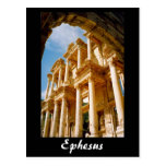 ephesus library turkey post card
