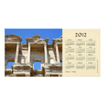 Ephesus, Turkey 2012 Calendar Photo Card