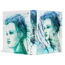 Ephyra "Daughter of Oceanus" Vinyl Binders