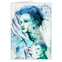 Ephyra "Daughter of Oceanus" Greeting Card