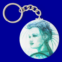 Ephyra "Daughter of Oceanus" keychains