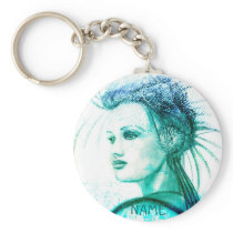 Ephyra "Daughter of Oceanus" Key Chain