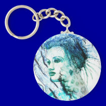 Ephyra "Daughter of Oceanus" keychains
