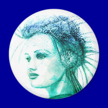 Ephyra "Daughter of Oceanus" magnets