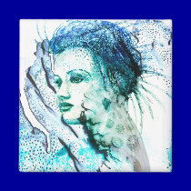 Ephyra "Daughter of Oceanus" magnets