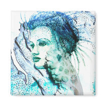 Ephyra "Daughter of Oceanus" Fridge Magnets