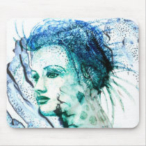 Ephyra "Daughter of Oceanus" Mousepads