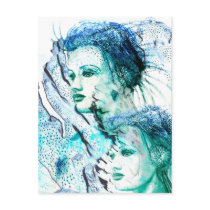 Ephyra "Daughter of Oceanus" Postcard