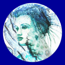 Ephyra "Daughter of Oceanus" stickers