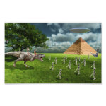 Epic Battle Photo Print Epic Battle Photo Print
